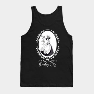 Derby City Collection: Belle of the Ball 4 (Black) Tank Top